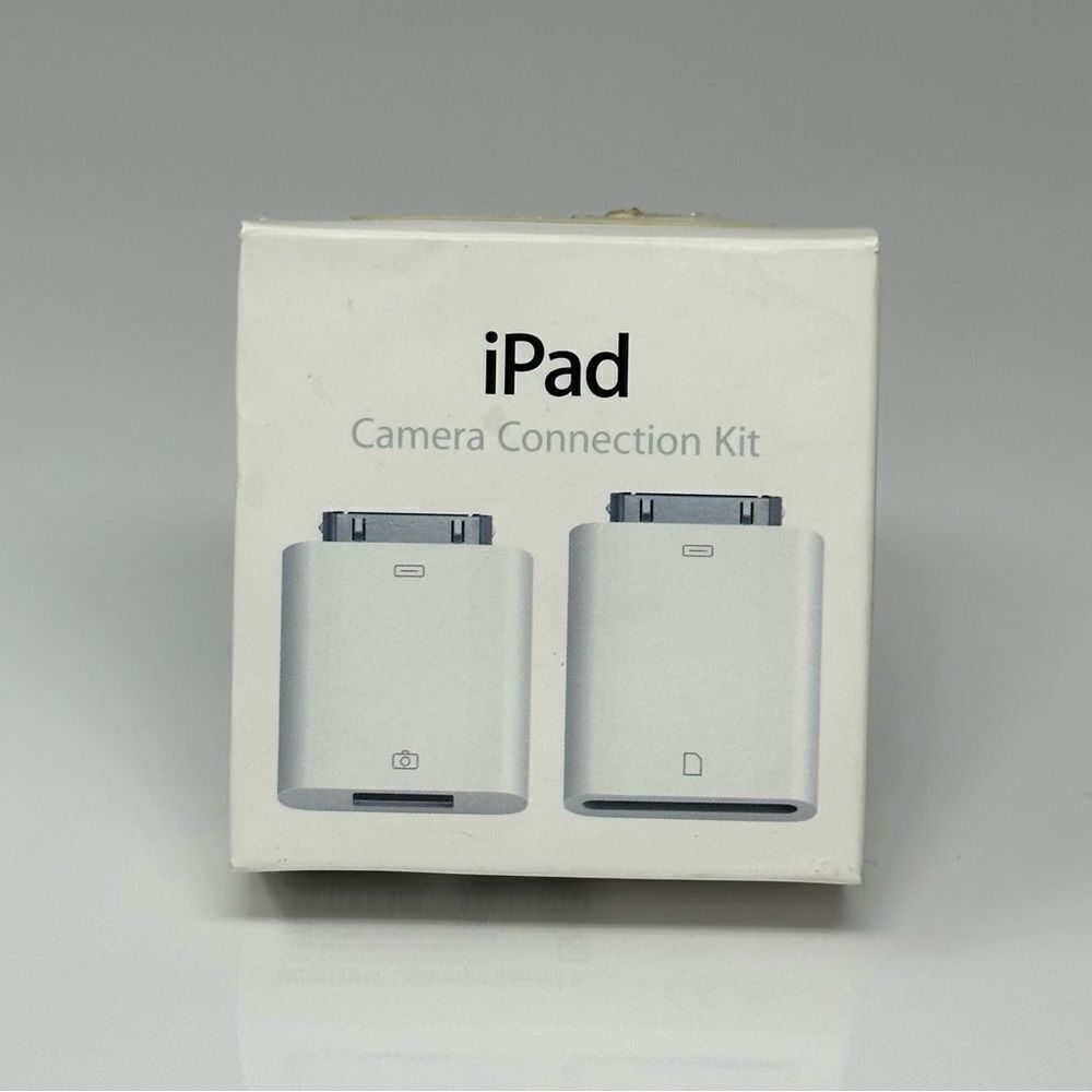 Genuine OEM Apple iPad Camera Connection Kit MC531ZM/A A1362 A1358